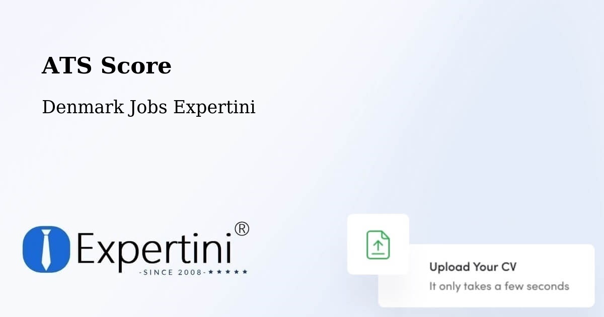 Resume ATS Score & Job Description Match Tool – Skive - Denmark Jobs Expertini