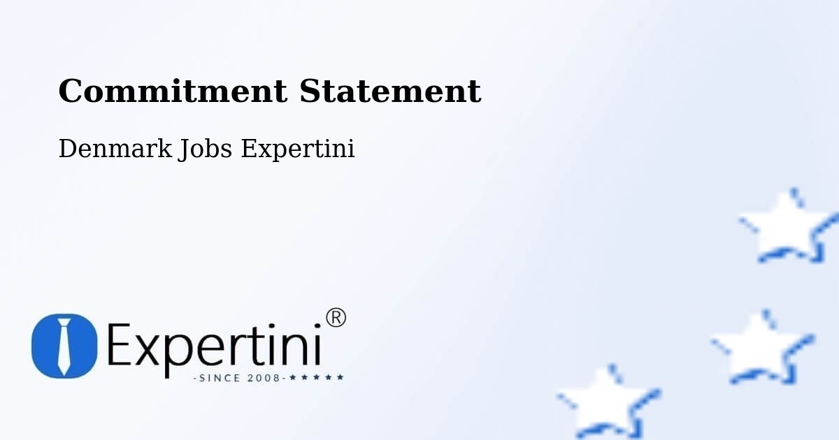 Corporate Commitment – Skive - Denmark Jobs Expertini