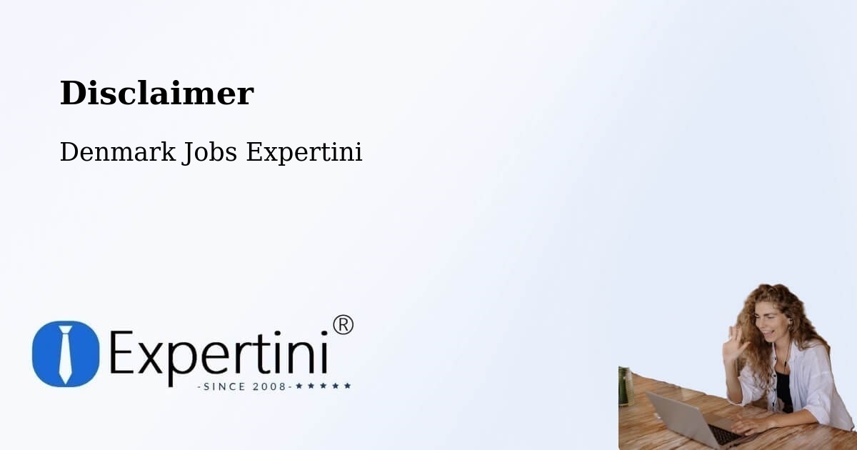 Disclaimer – Skive - Denmark Jobs Expertini