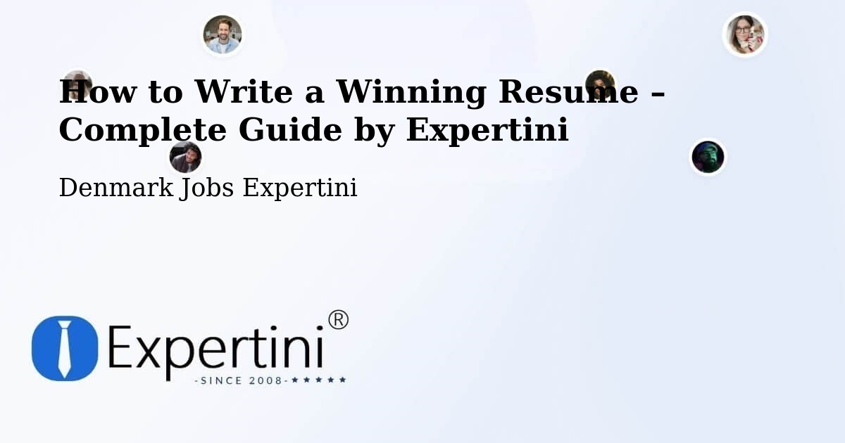 Resume Writing Guide for Job Seekers – Skive - Skive, Denmark Jobs Expertini